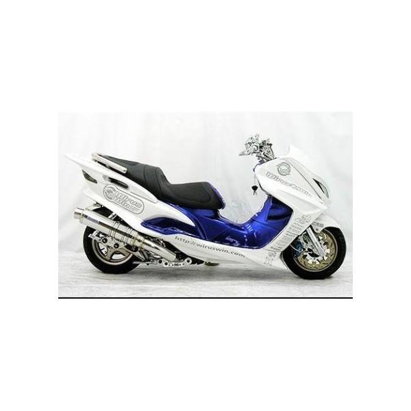 マジェスティ125（MAJESTY125） アルティメットマフラーステンレス