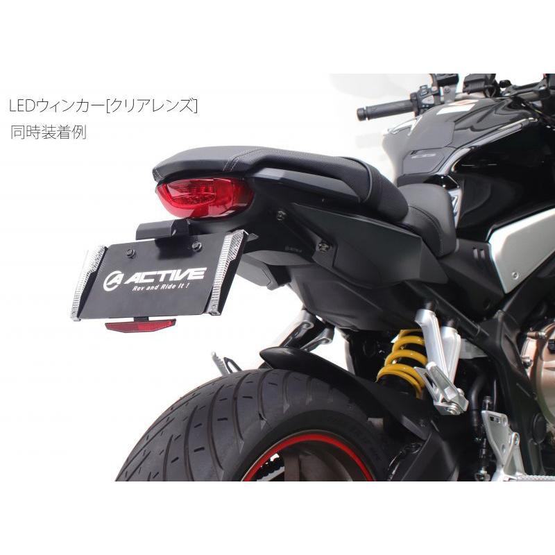 フェンダーレスキット ブラック LEDナンバー灯付 リフレクター付属