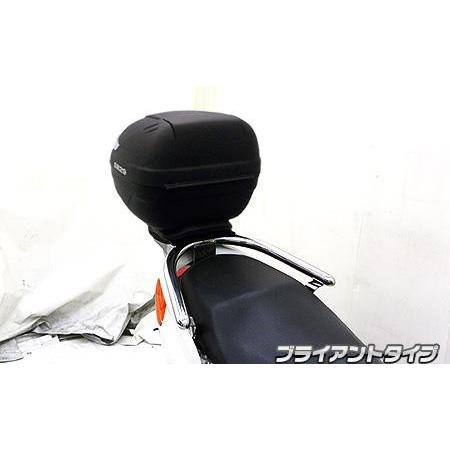 シグナスX（1型）SE12J SHAD製リアボックス付 タンデムバー