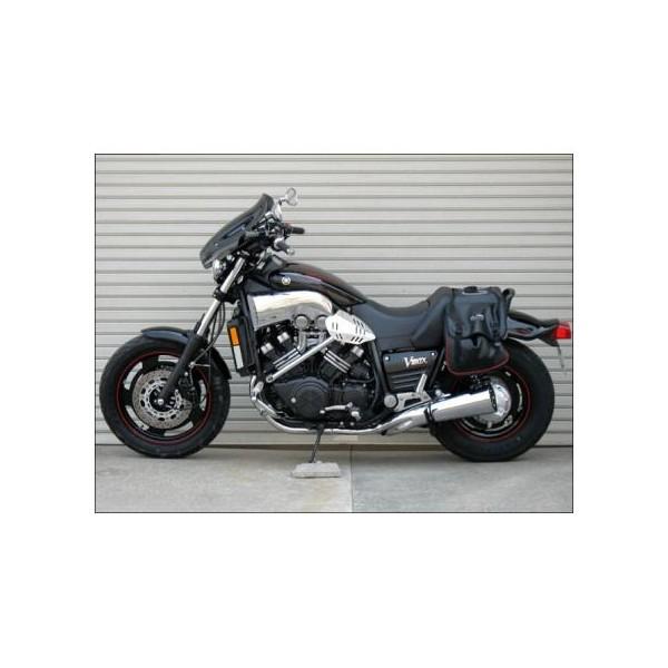 V-MAX1200（85〜08年） ガイラシールド Lサイズ スモーク CHIC DESIGN 