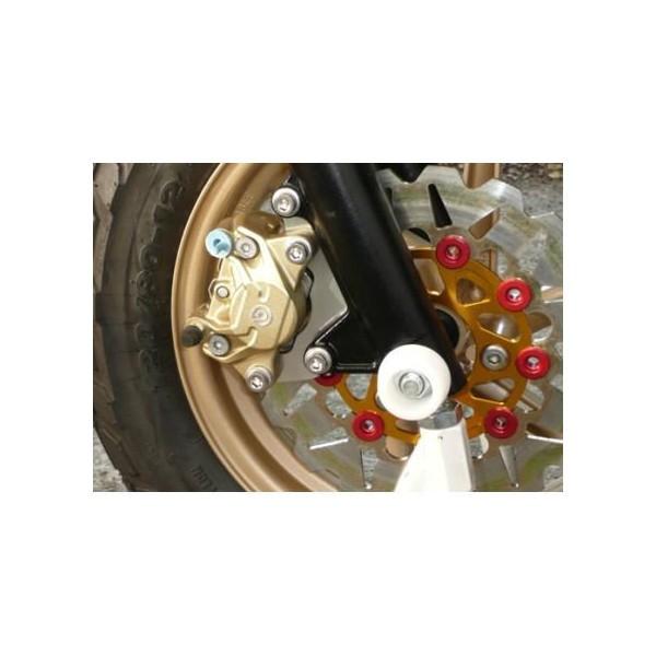 キャリパーサポート ブレンボ製2Pキャスト84mmピッチキャリパー専用 AGRAS（アグラス） NSF100