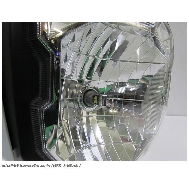 ズーマーX（ZOOMERX） サイクロンシリーズ LB7-ZX LEDヘッドライト