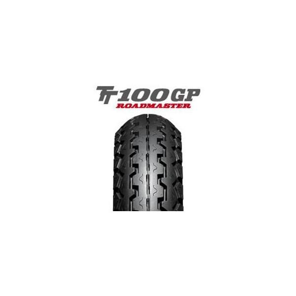 ダンロップタイヤ（DUNLOP）GP series TT100GP（前後輪共通）3.00-18 MC 47S チューブレス｜hamashoparts