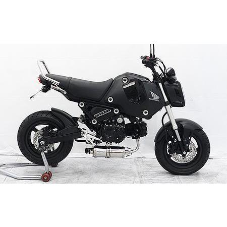 グロム　バンス&ハインズ　マフラー GROM (グロム) 2017-2021 フルエキゾースト マフラー バンス