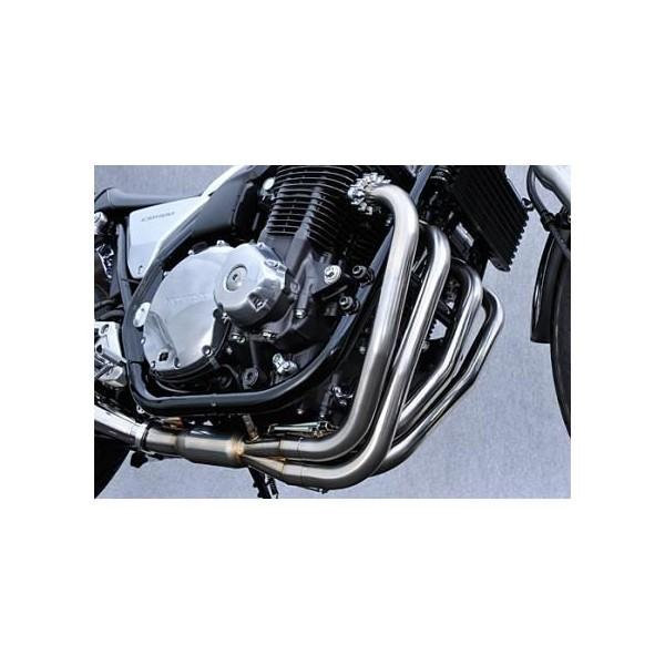 SPEC-A ステンレス 4-1 メガホンマフラー YAMAMOTO RACING（ヤマモト
