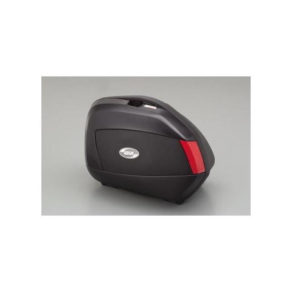 DAYTONA（バイク用品） - 陣営容れもの決定づける仕掛ける V35N 未ペンキ塗り黒いこと GIVI（ジビ） バイク-パニアケース、サイドボックス-バイク用ボックス