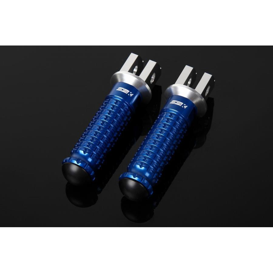 アルミ削り出しステップ スタンダードタイプ（取付部 シルバー