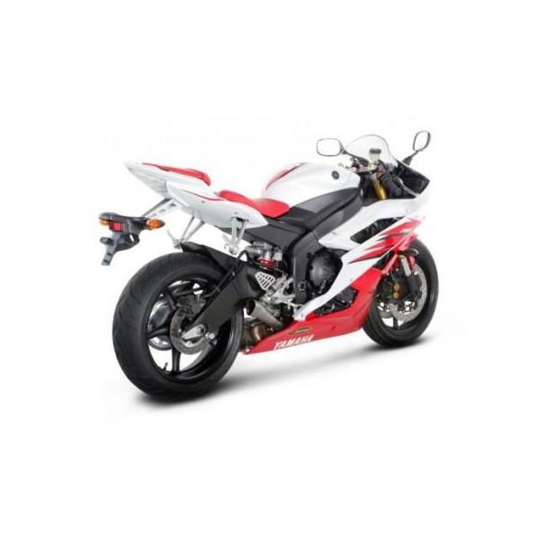 YZF R6 スリップオンマフラー メガフォン(チタン) AKRAPOVIC 在庫有 AKRAPOVIC/アクラポヴィッチ YZF-R6 MEGAPHONE