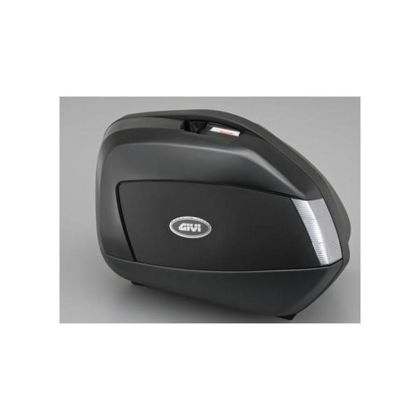 DAYTONA（バイク用品） - 陣営容れもの決定づける仕掛ける V35NT 未ペンキ塗り黒いこと TECHスモークレンズ  GIVI（ジビ） パニアケース、サイドボックス-車、バイク、自転車-バイク