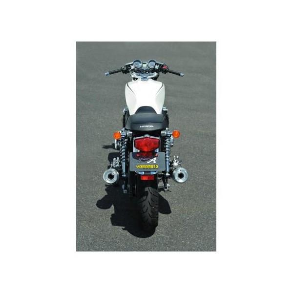 SPEC-A ステンレス 4-1-2 メガホンマフラー YAMAMOTO RACING（ヤマモトレーシング） CB1100（10年モデル〜）