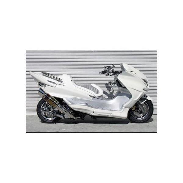 ※送料無料※マジェスティC　SG03J WirusWin製？マフラー マジェスティ（MAJESTY）5GM・5SJ（SG03J） ビーストショートマフラー