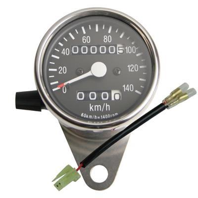 SR400/SR500（03〜08年） 60Φスピードメーターキット/トリップ付き