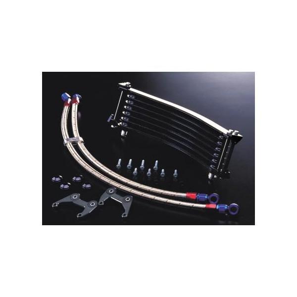オイルクーラーHIGHマウントKIT ブラック NITRO RACING（ナイトロレーシング） GPZ900R Ninja（ニンジャ）
