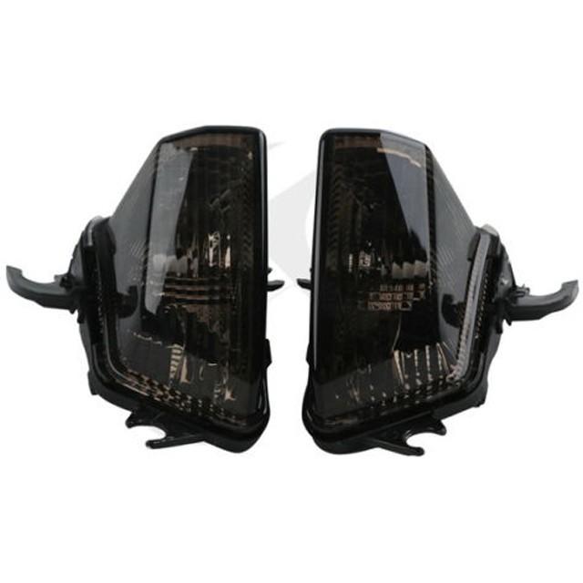 フロント スモークウインカー・レンズセット LEDバルブ付属 ODAX