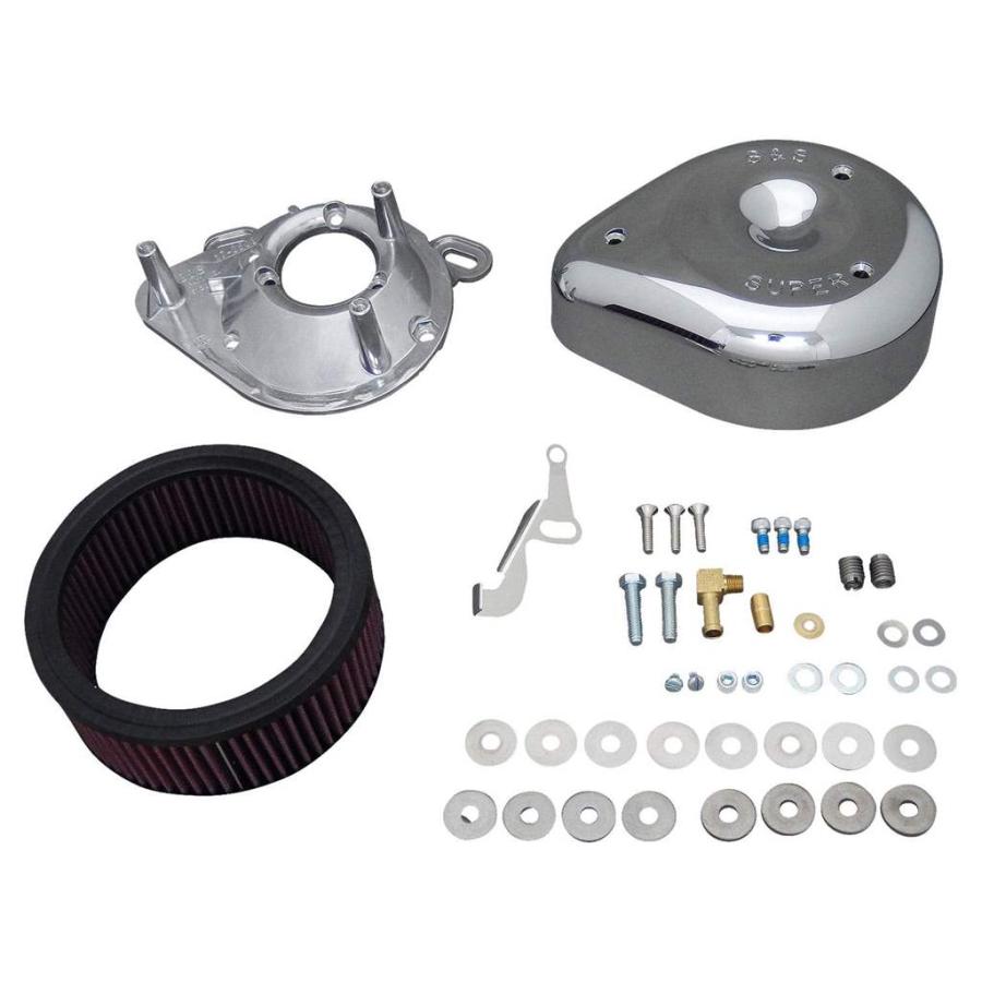 専門ショップ バイク メンテ館ティアドロップエアクリーナーキット 84