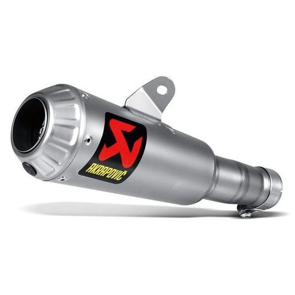 yzfr6 アクラ製　チタンスリップオンマフラー AKRAPOVIC（アクラポビッチ） YZF-R6（06〜14年） スリップオン GP
