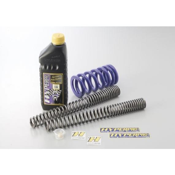 GSX-S1000F（ABS）15年 コンビキット（フロントスプリング22051600+リアスプリング22051601） ハイパープロ（HYPER PRO）