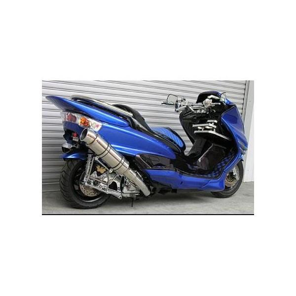 マジェスティ（MAJESTY）5GM・5SJ（SG03J） ビーストマフラー タイプS