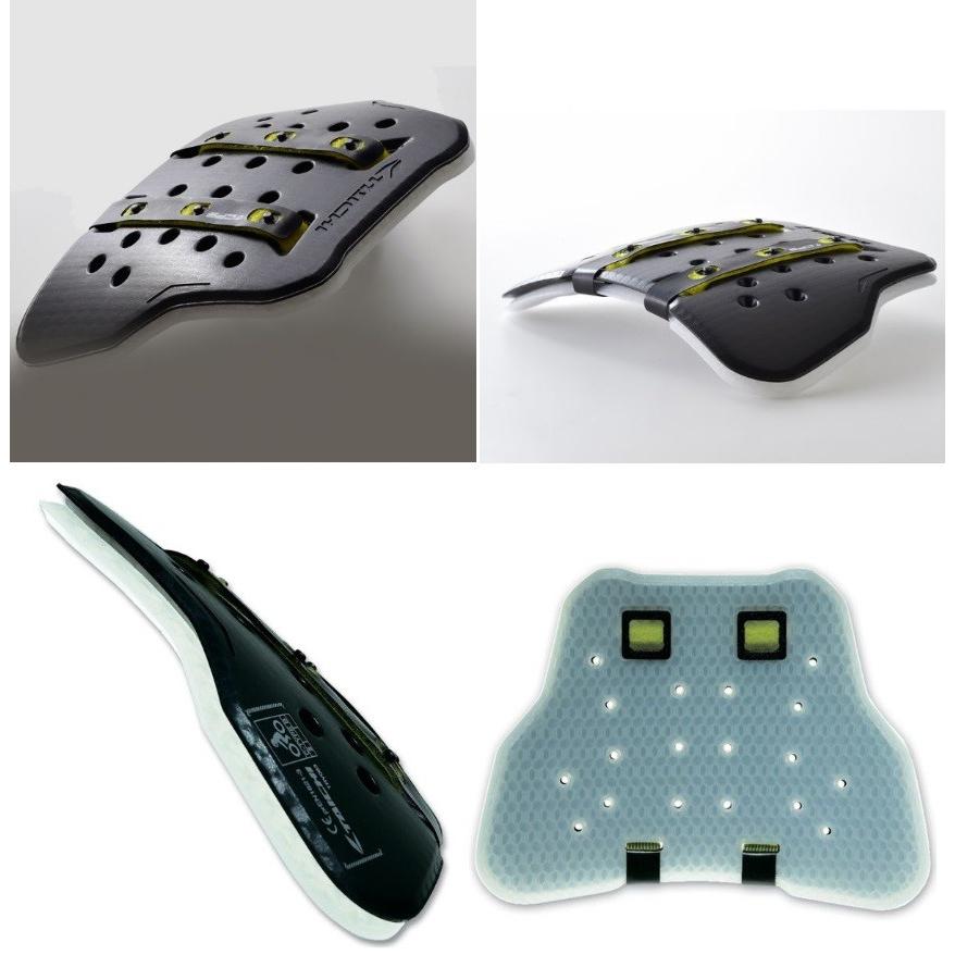 TAICHI TRV063 TECCELL チェストプロテクター ボタンタイプ ブラック