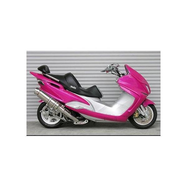 マジェスティ125（MAJESTY125） ビーストマフラー タイプS