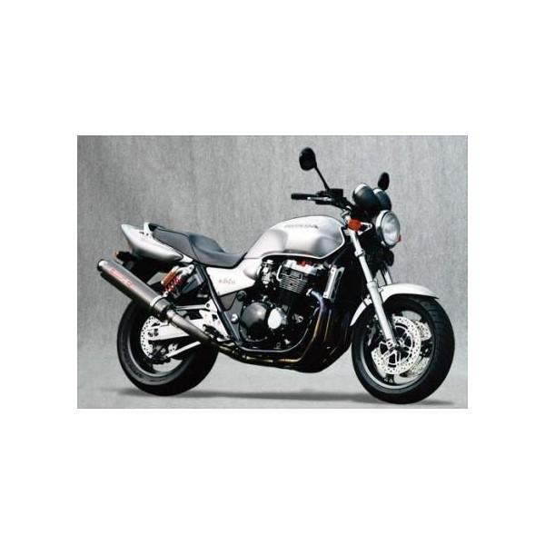 SPEC-A チタンマフラー4-2-1 カーボン YAMAMOTO RACING（ヤマモトレーシング） CB1300SF（〜02年）