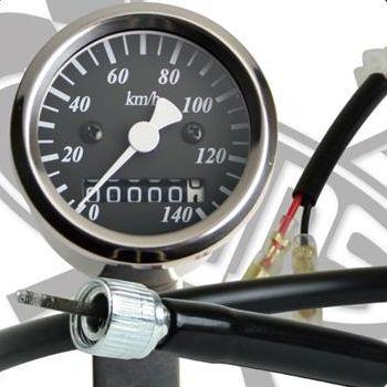 sr400 sr500 レフトサイドメーターキット SR400/500 スモールタンク用 レフトサイドメーターキット / 2