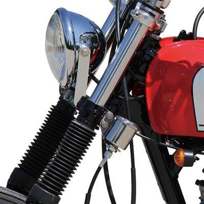 SR400/SR500 サイドマウントメーターステー GOODS（モーターガレージ