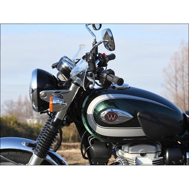 シックデザイン ガイラガントレット W800用(20-) GG48E CHIC DESIGN - ガイラガントレット W800