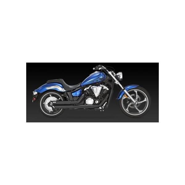 XVS1300CU ストライカー用 バンス&ハインズ マフラー