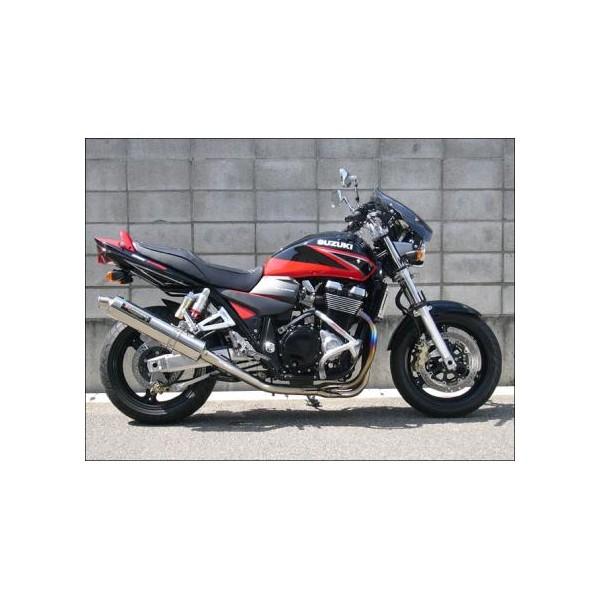 GSX1400（01〜08年） ガイラシールド Sサイズ クリア CHIC DESIGN（シックデザイン）｜hamashoparts｜02