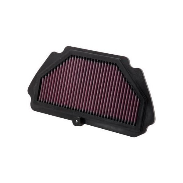 ZX-6R（09〜12年） リプレイスメントエアフィルター K＆N
