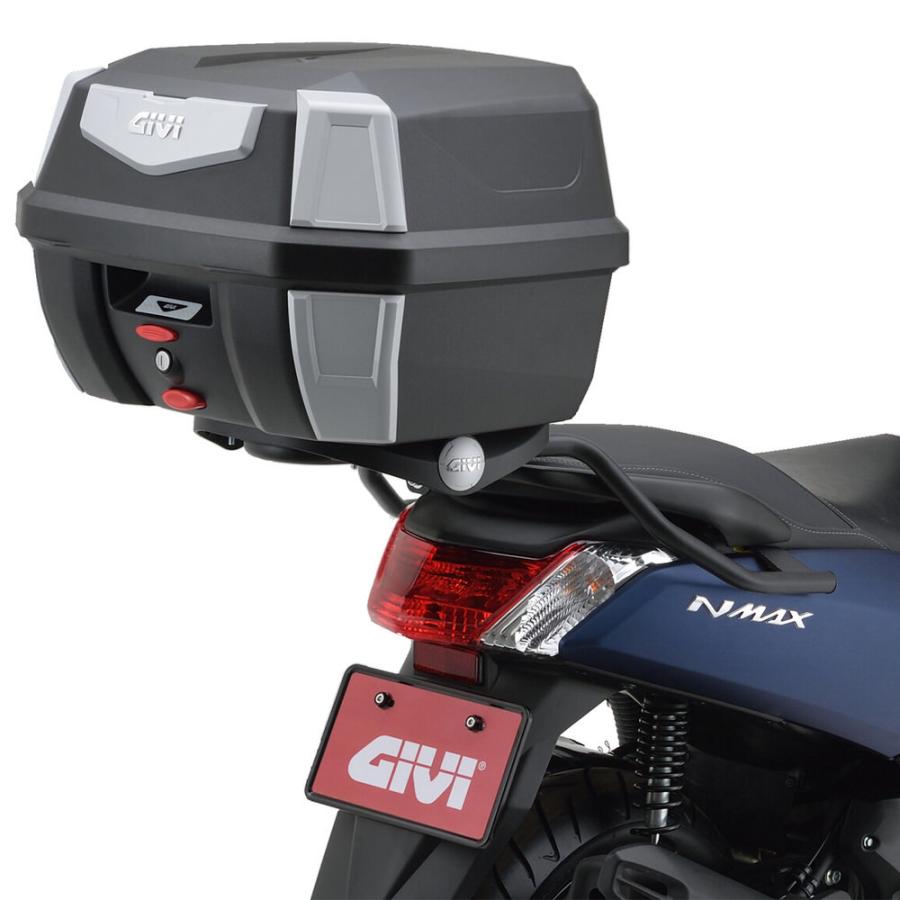 モノロックケース B42N ANTARTICA 42L 未塗装ブラック GIVI（ジビ 