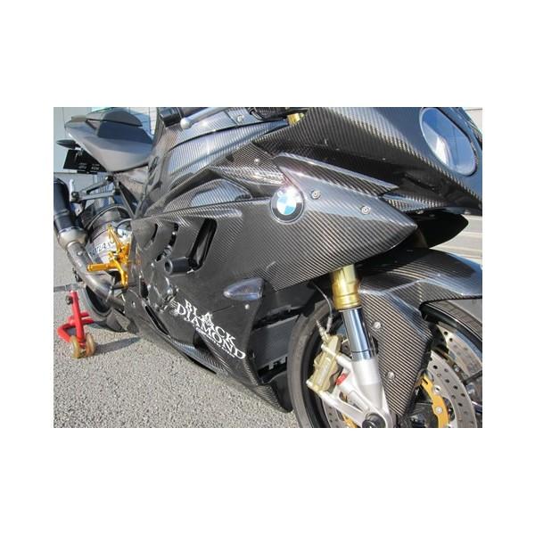 石見銀山 BMW S1000RR（10年〜） アッパーカウル 左右セット FRP/白 A