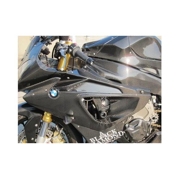 石見銀山 BMW S1000RR（10年〜） アッパーカウル 左右セット FRP/白 A