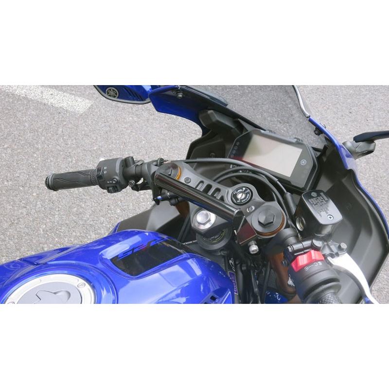 ※専用※ 楽天市場】YZF-R25（15〜18年） ハンドルマウントステー ブラック