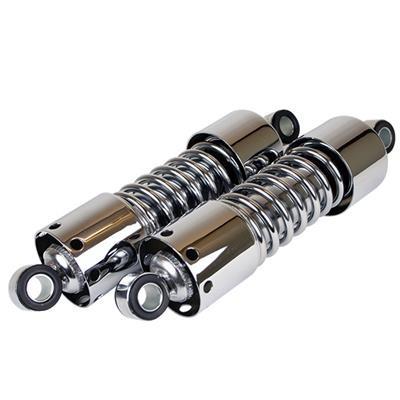 SR400/SR500 G-サスペンション265 / クローム(取付穴14-14mm SR400/SR500 G-サスペンション265 / クローム(取付穴14-14mm