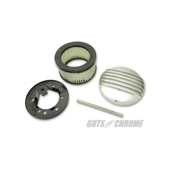 MOONノーネームエアクリーナートップセット CV/Eキャブ用 GUTS