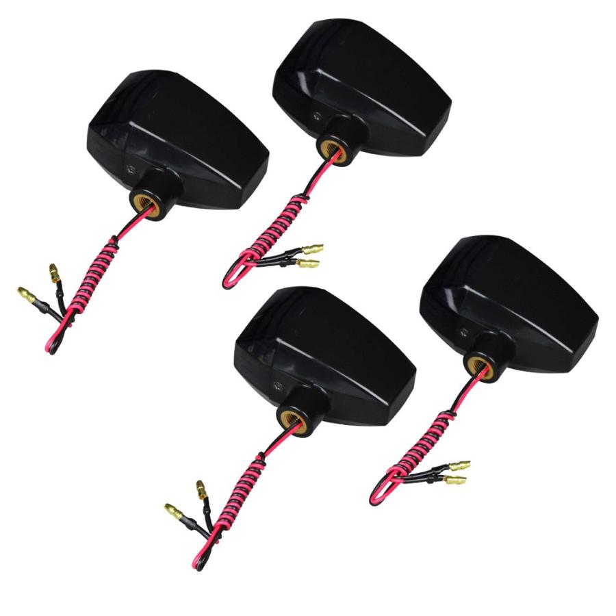 ZRタイプウインカー セミユニバーサルセット（クリスタルカットレンズ