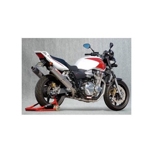 SPEC-A チタンえり巻き4-2-1-2チタンえり巻き YAMAMOTO RACING（ヤマモトレーシング） CB1300空想科学小説（03〜07年） 車、バイク、自転車-バイク-マフラー