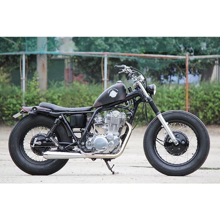 SR400/SR500 G-サスペンション265 /ブラック(取付穴14-14mm SR400/SR500 G-サスペンション265 /ブラック(取付穴14-14mm