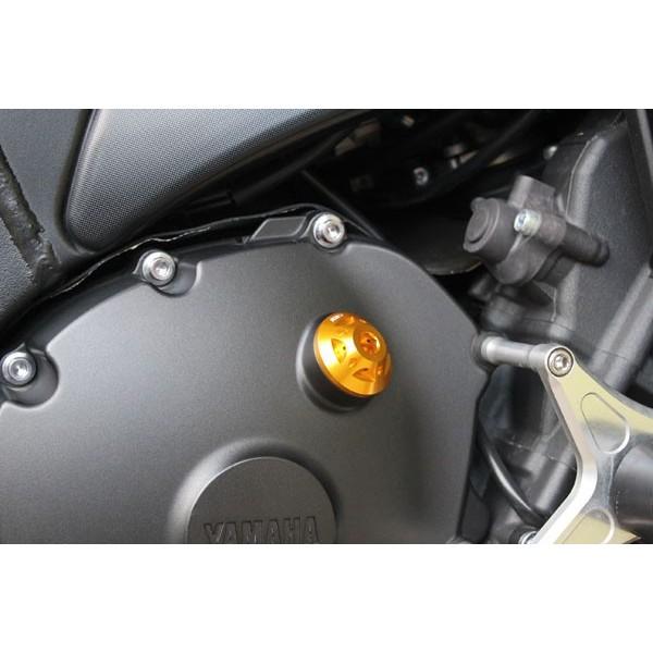 XJR400（93〜96年） オイルフィラーキャップ M27×P3 ゴールド SSK