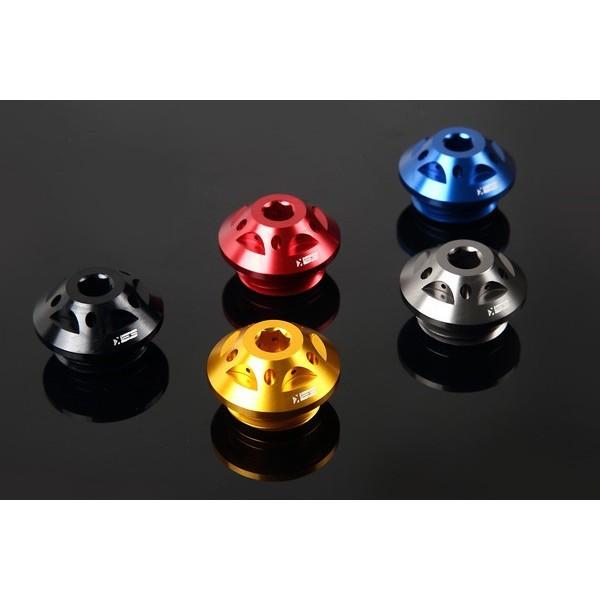 XJR400（93〜96年） オイルフィラーキャップ M27×P3 ゴールド SSK