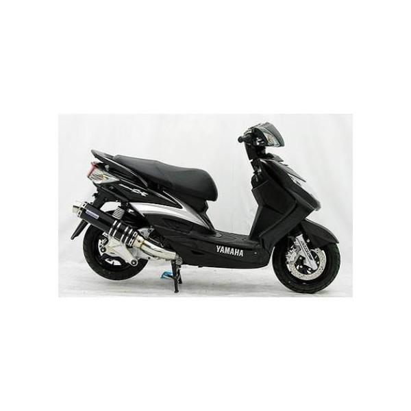 シグナスX 2型 28S SE44J（07〜12年） アルティメットマフラー ブラックカーボン仕様 ウイルズウィン（WirusWin）の画像