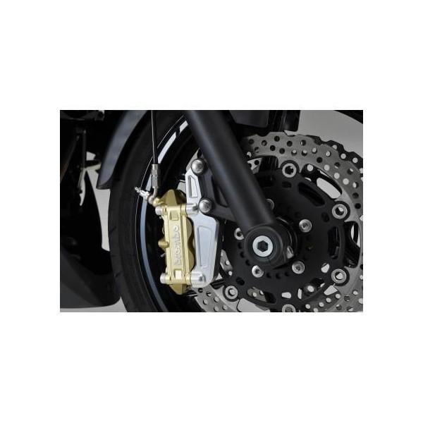 キャリパーサポート ラジアルマウントキャリパー100mmピッチ専用 AGRAS（アグラス） Ninja400R（ニンジャ）