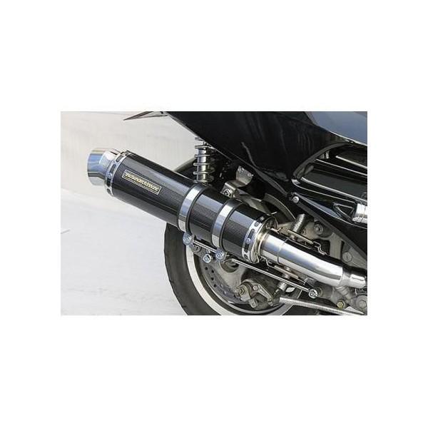 MF06フォルツァ カーボンマフラー フォルツァ（FORZA）MF06 GGタイプマフラー レーシングタイプ ブラック