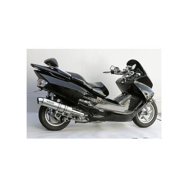 フォルツァ（FORZA）MF06 GGタイプマフラー レーシングタイプ メタル 