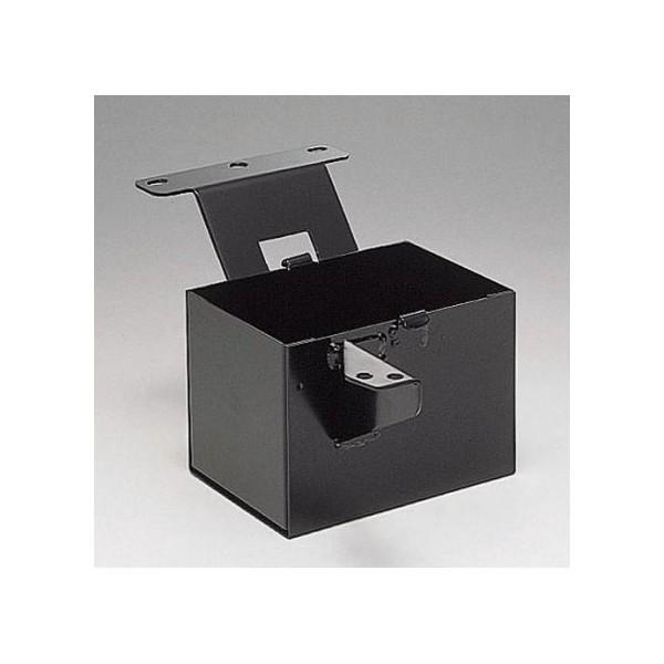 TW225・TW200 バッテリーケースKIT スチール製ブラック KIJIMA（キジマ）