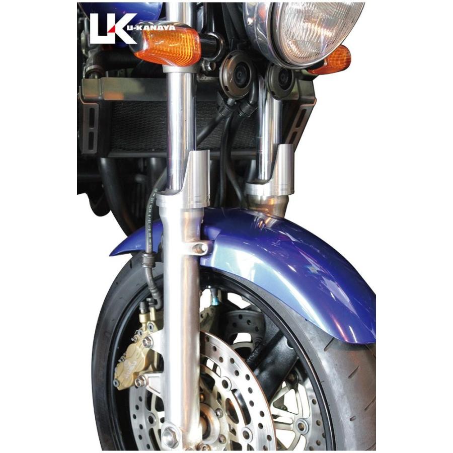 ホンダシャドウスラッシャーフロントフォーク シャドウスラッシャー400（SHADOW） アルミビレットフロントフォーク