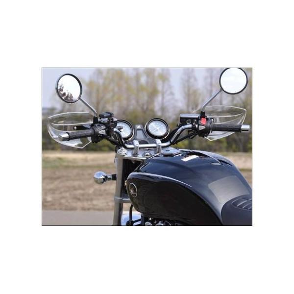 シックデザイン ガイラガントレット スモーク CB１１００RS ハンドルカバー シックデザイン ガイラガントレット スモーク CB1100RS ハンドル