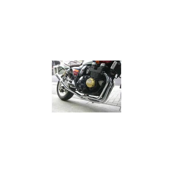 XJR400 エルサウンド4-2-1マフラー NOISE ACP（エーシーピー）